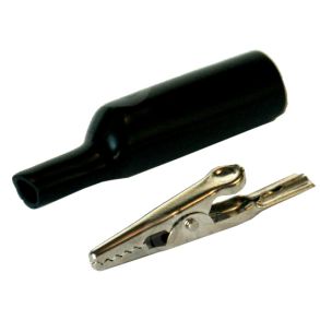 Krokodillenb 50 mm - Sort - 1 stk