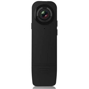 Mini-kamera Med Integreret Clips & Nightvision - 1920x1080P - Overv�gningskamera Med Clips