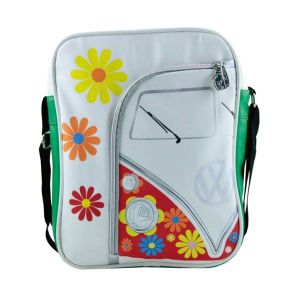 Skuldertaske VW T1 Bus - Farve Hvid