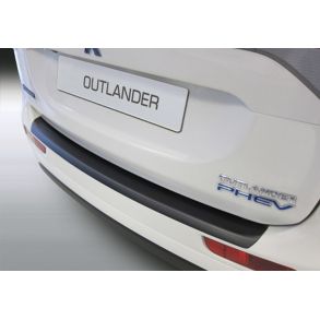 Bumper Protector - MITSUBISHI OUTLANDER/PHEV 9.2012>9.2015 - REARGUARD