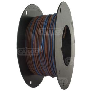 AUTOLEDNING 1X1.5 - BL / BRUN - 1 M