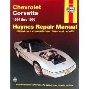 Reparationsbog Haynes - Chevrolet Corvette (84-96)
