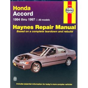 Reparationsbog Haynes - Honda Accord (1994-1997)