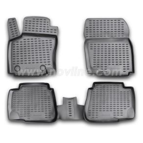 Gummimtte st med kant - FORD Mondeo 06/2007-2014