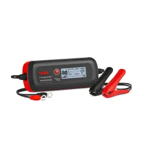 Batterilader 1/4Ah - Telwin T-Charge 12 EVO - Ideel til 6V og 12V batterier
