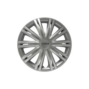 Hjulkapsler 4 stk. - Antracit - Str. 14''