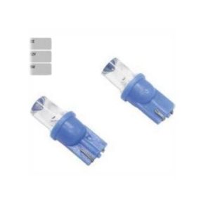  LED P�rer - Jacky Autosport - W5W Bl� - 12V (2 stk)