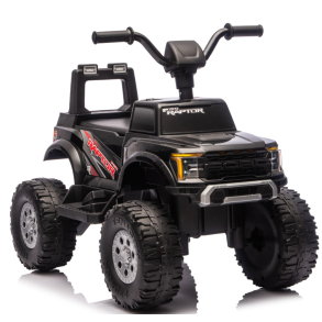 El-ATV til b�rn - Ford F150 Sort  - Med pedal, lys, lyd & musik