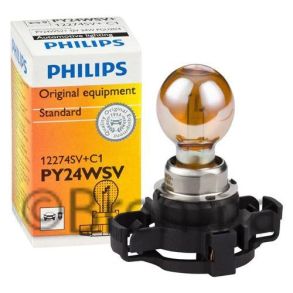 P�re PY24W Philips - 12V 24W (12274SV+C1)