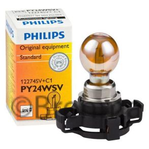 Pre PY24W Philips - 12V 24W (12274SV+C1)