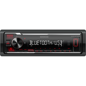 Autoradio 1DIN - Kenwood KMM-BT209 - Bluetooth / USB / AUX