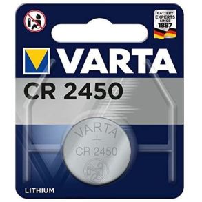 Knapcelle Batteri - Varta CR2450 - Lithium 3V