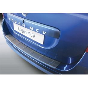 L�ssekantbeskytter - Dacia Logan MCV/Combi 6.2013-12.2016 Ribbed - Rearguard