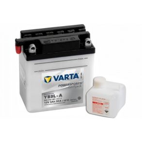 VARTA FUNSTART- MOTORCYKEL / SCOOTER BATTERI - 12V 3AH