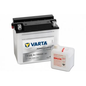 VARTA FUNSTART- MOTORCYKEL / SCOOTER BATTERI - 12V 16AH