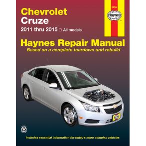 Reparationsbog Haynes - Chevrolet Cruze 2011-2019
