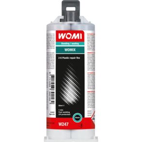 Plastik reparationsmiddel - Womi W247 2K Plastic Repair Flex - 50 ml.