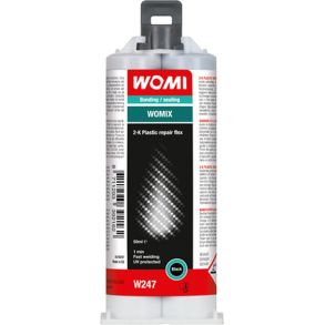 Plastik reparationsmiddel - Womi W247 2K Plastic Repair Flex - 50 ml.
