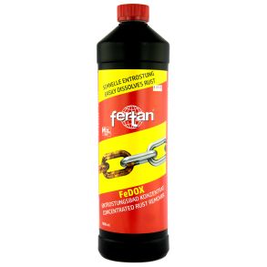 Rustfjerner - Fertan FeDox koncentrat - 1 & 5 ltr.