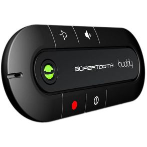 Supertooth Buddy Bluetooth - Hndfri Telefoni - Lang batteritid & Kraftig Hjttaler