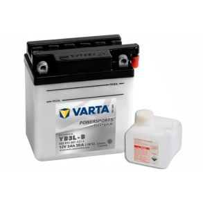 VARTA FUNSTART- MOTORCYKEL / SCOOTER BATTERI - 12V 3AH