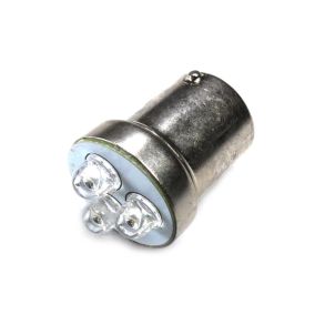 LED Positionsp�re S�t 24V BA15s - Med 3x R�d Led - 2 Stk