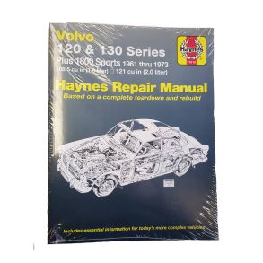 Reparationsbog Haynes - Volvo 120 & 130 Series (and P1800) (61 - 73)