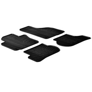 Rubber Mat Set - VW Golf V & VI /Jetta/Scirocco 2003-2017