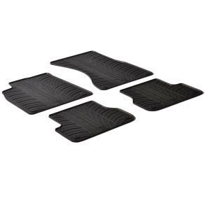 Gummimtte st - Audi A6 sedan/avant/allroad (4G) 2011-2018 & A7 Sportback 2010-2018