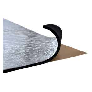 Lydisolering selvkl�bende - CTEK Elastic F 1 stk. - Lyd- og Varmeisolering - M�l 500x400x10 mm