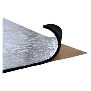 Lydisolering Selvklbende - CTK Elastic F Termo - 500x400x6 mm (1 stk)