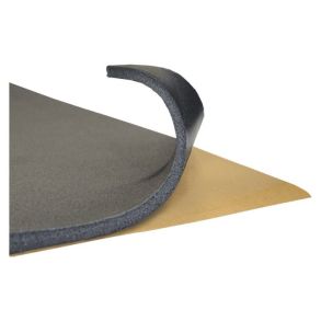 Lydisolering selvkl�bende - CTK TermoFix - 500x400x8 mm (1 stk)