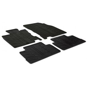Rubber Mat Set - Nissan Qashqai (J11) Year 2013-2021