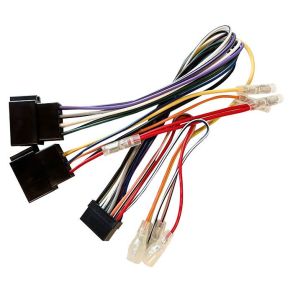 Alpine Strmkabel - Passer til de fleste 1DIN autoradioer