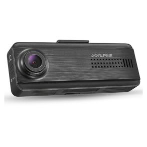 Alpine DVR-F220 Dash Cam med GPS - Wide Dynamic Range-teknologi - 1080p Fuld HD