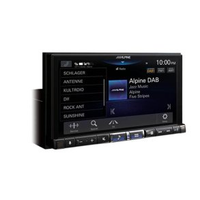 Autoradio med trdls Apple Carplay/Android Auto - Alpine ILX-705D - 2DIN/bluetooth/DAB+