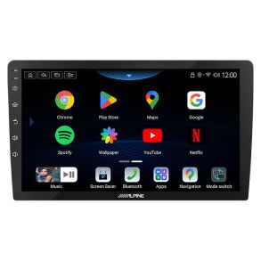 Autoradio 2DIN med 9'' sk�rm - Alpine INE-AW409S - Med Apple Carplay/Android Auto