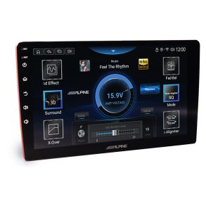 Autoradio 2DIN med 9''  touchsk�rm - Alpine INE-AX809 - Med Apple Carplay/Android Auto