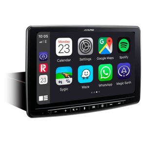 Autoradio 9'' Touch skrm - Alpine INE-F904D Halo9 - Med navigation, Apple Carplay & Android Auto