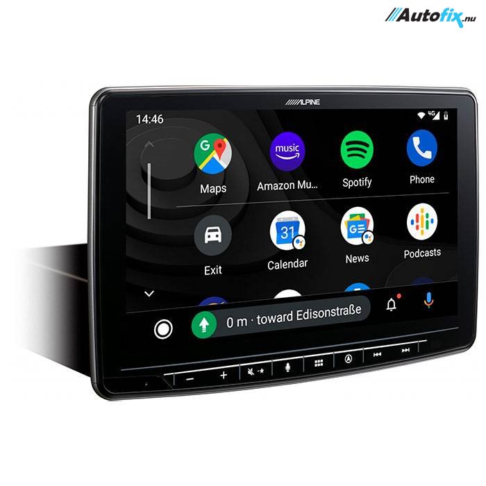 Kritisere skat træner Autoradio 9'' Touch skærm - Alpine INE-F904D Halo9 - Med navigation, Apple  Carplay & Android Auto - Autoradio 1DIN - Autofix.nu