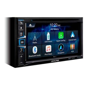 Autoradio med trucker/camper navigation - Alpine INE-W611DC - AppleCarplay & Android Auto