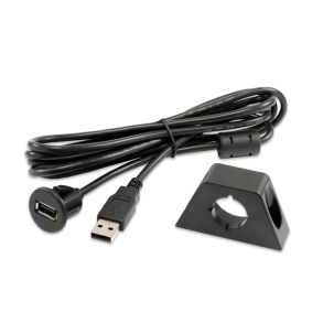 USB Kabel Alpine - M/ Beslag L. 2 Meter
