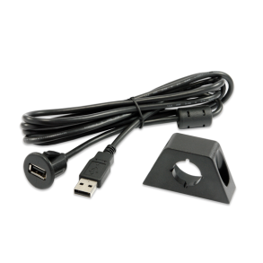 USB Kabel Alpine - M/ Beslag L. 2 Meter