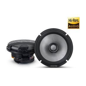 Hjttaler Coaxial 6,5'' (16,5 cm) - Alpine R2-S65 - 100/300W (2 stk)