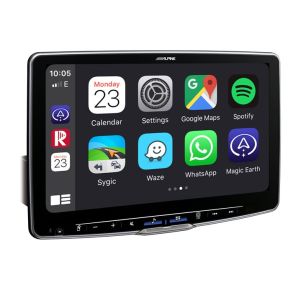 Autoradio 11'' til Fiat Ducato 8 - Alpine Halo11 iLX-F115D - Med Apple Carplay & Android Auto