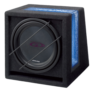 Alpine SBG-1044BR Subwoofer - 10