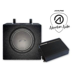 Subwooferbox (Forstrker & Subwoofer) - Alpine SPCD84AT6 - VW T6 / T6.1