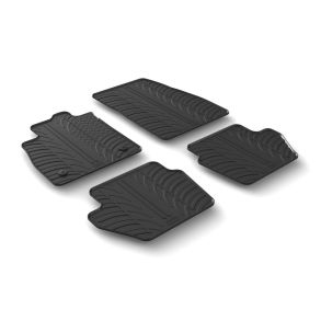 Gummimtte st - Travall - Ford Fiesta rg. 2017 ->