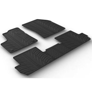 Gummimtte st - Peugeot 3008 rg. 2016-2024