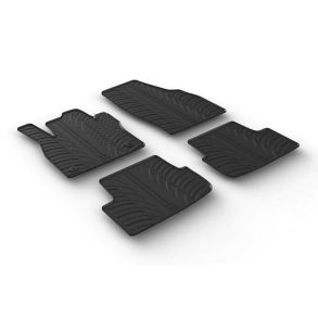 Gummimtte st - Seat Arona/Seat Ibiza rg. 2017-> & Skoda Fabia rg. 2021->